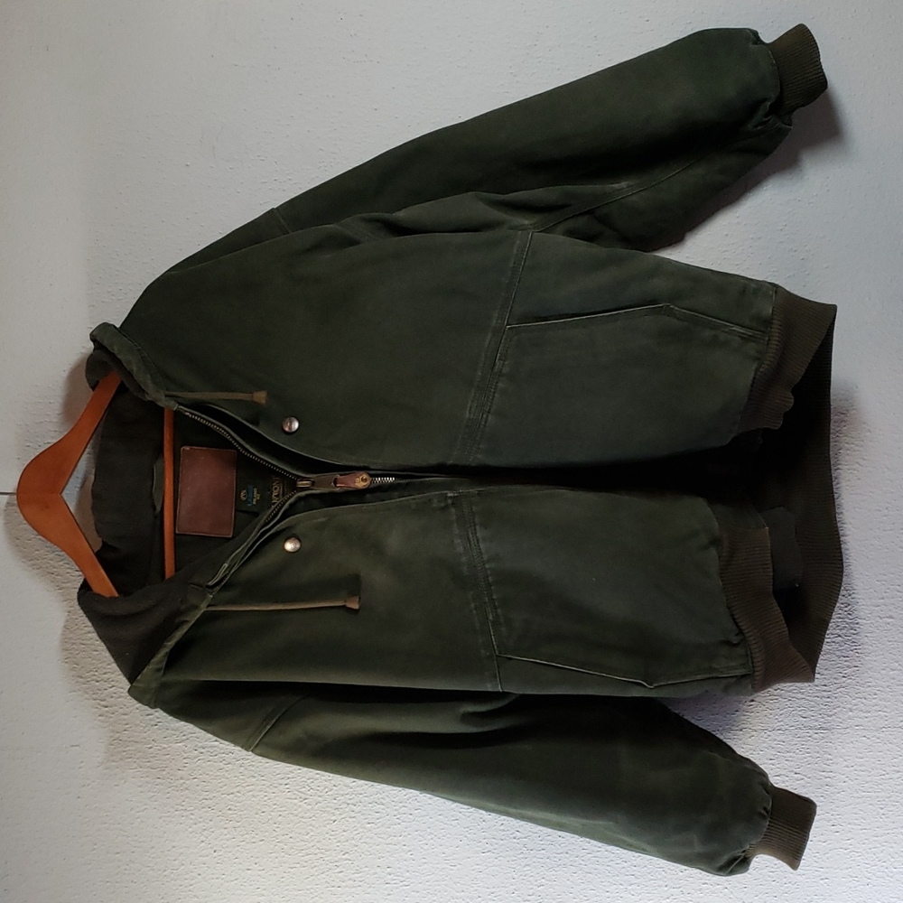 Mens Vintage Elkmont Carhartt Style Work Hunting Winter Coat Size Large Relaxed